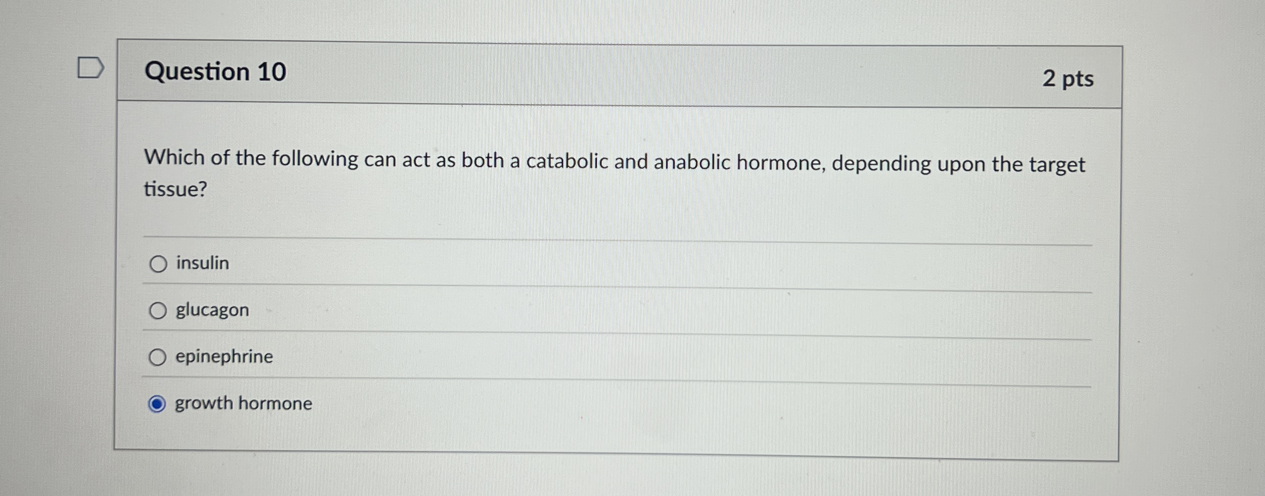 Solved Question Ptswhich Of The Following Can Act As Chegg Com