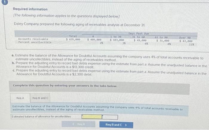 Solved b. Prepare the adjusting entry to record bad debts | Chegg.com