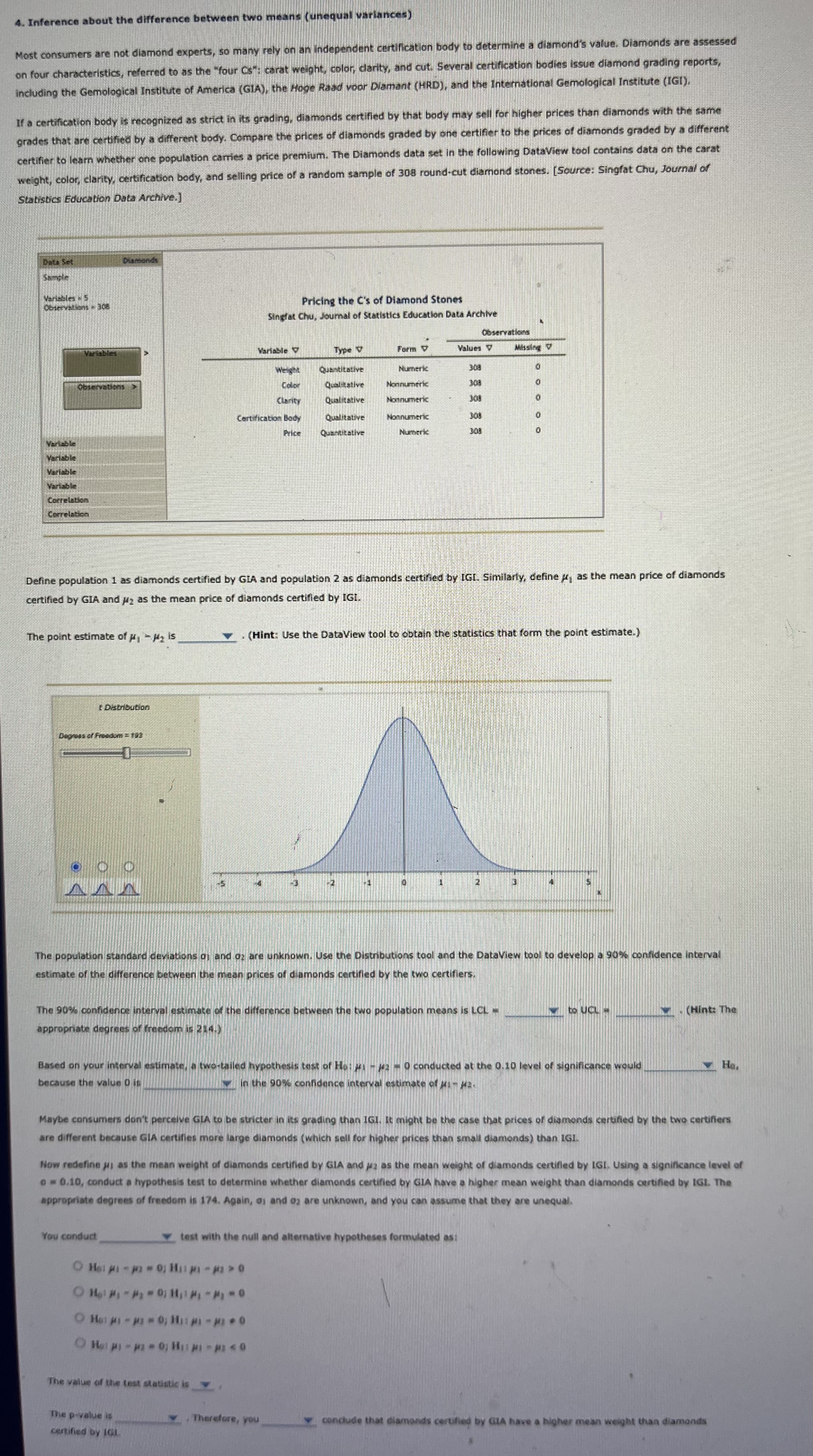 Solved 4. ﻿Please answer all parts of this question | Chegg.com