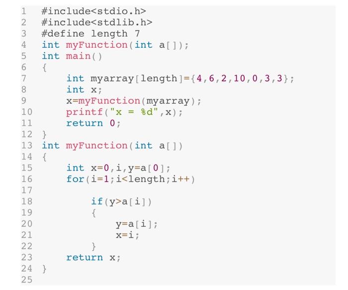 Solved what is the output from this code write in box and | Chegg.com
