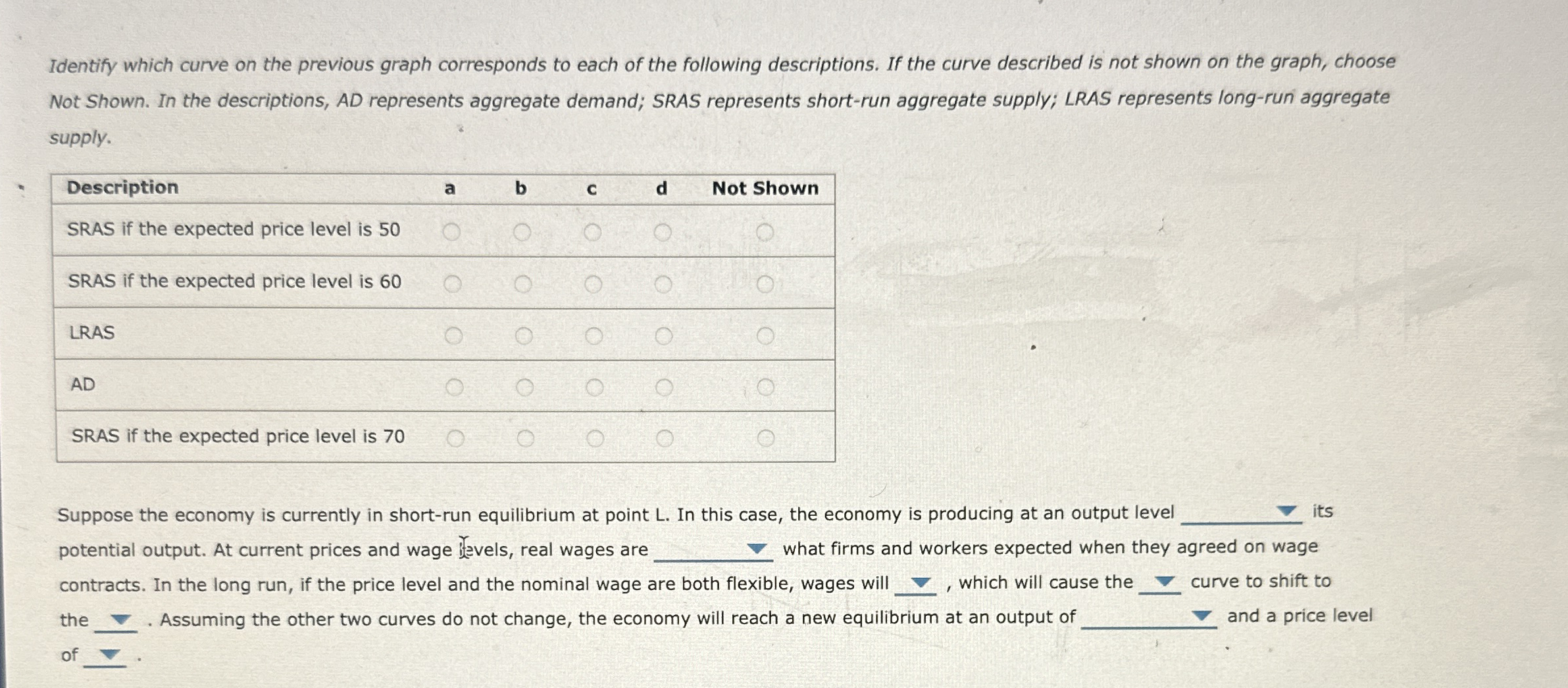 Solved Identify which curve on the previous graph | Chegg.com