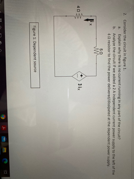 Solved Question 1: Circuit power supply is an important | Chegg.com
