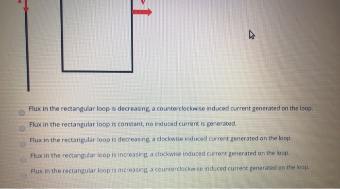 Solved In the figure shown, the rectangular loop is being | Chegg.com
