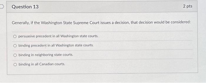 Washington State Courts - Supreme Court