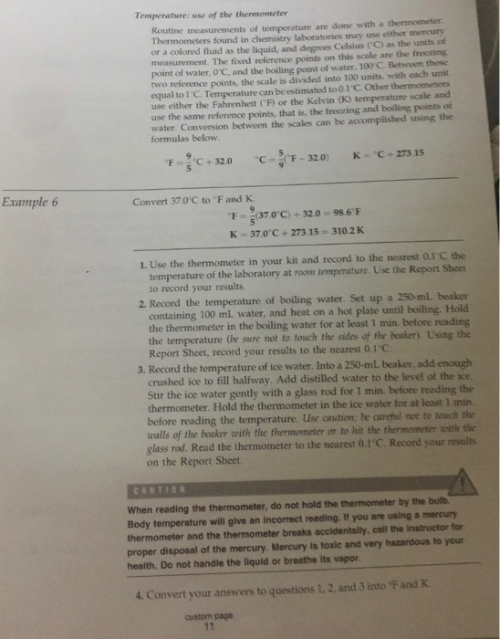 Inaccurate Temperature Readings - Possible Solutions 