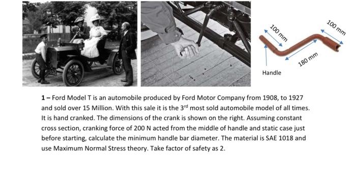 The "Model T Moment" – Ford'S Gamble And Its Potential Impact. - qsv2b2w