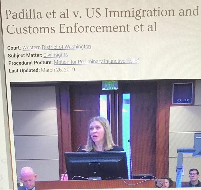 Solved Padilla et al v. US Immigration and Customs