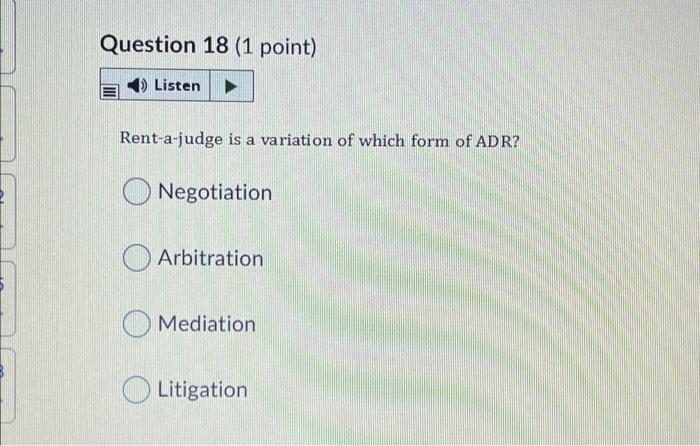 Solved Question 16 (1 point) Listen All of the following are | Chegg.com