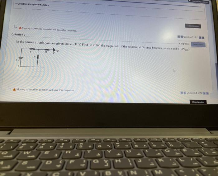 Solved Question Completion Status: Ce Window Moving to | Chegg.com
