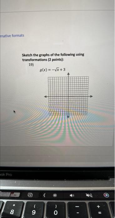Solved Sketch the graphs of the following using | Chegg.com