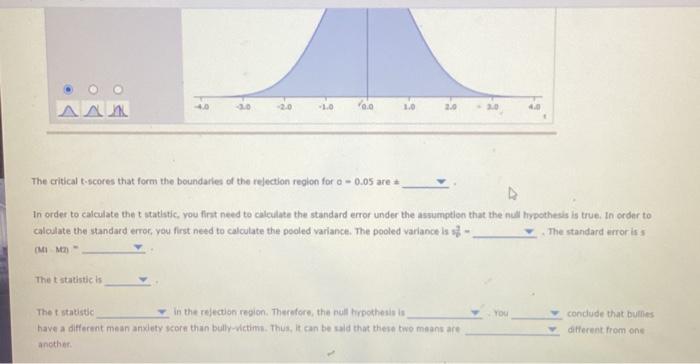 Solved 5. The t test for two independent samples - | Chegg.com