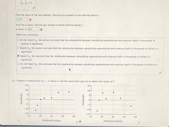 Find the value of the test statistic. (Round your answer to two decimal places.)
W
Find the p-value. (Round your answer to th