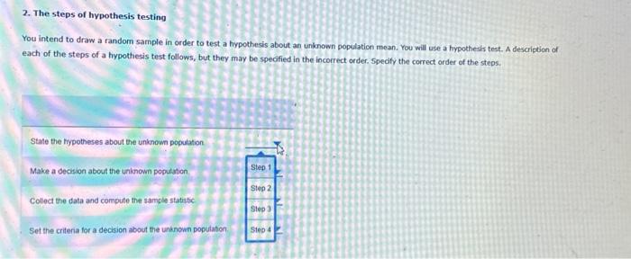 how to draw hypothesis test