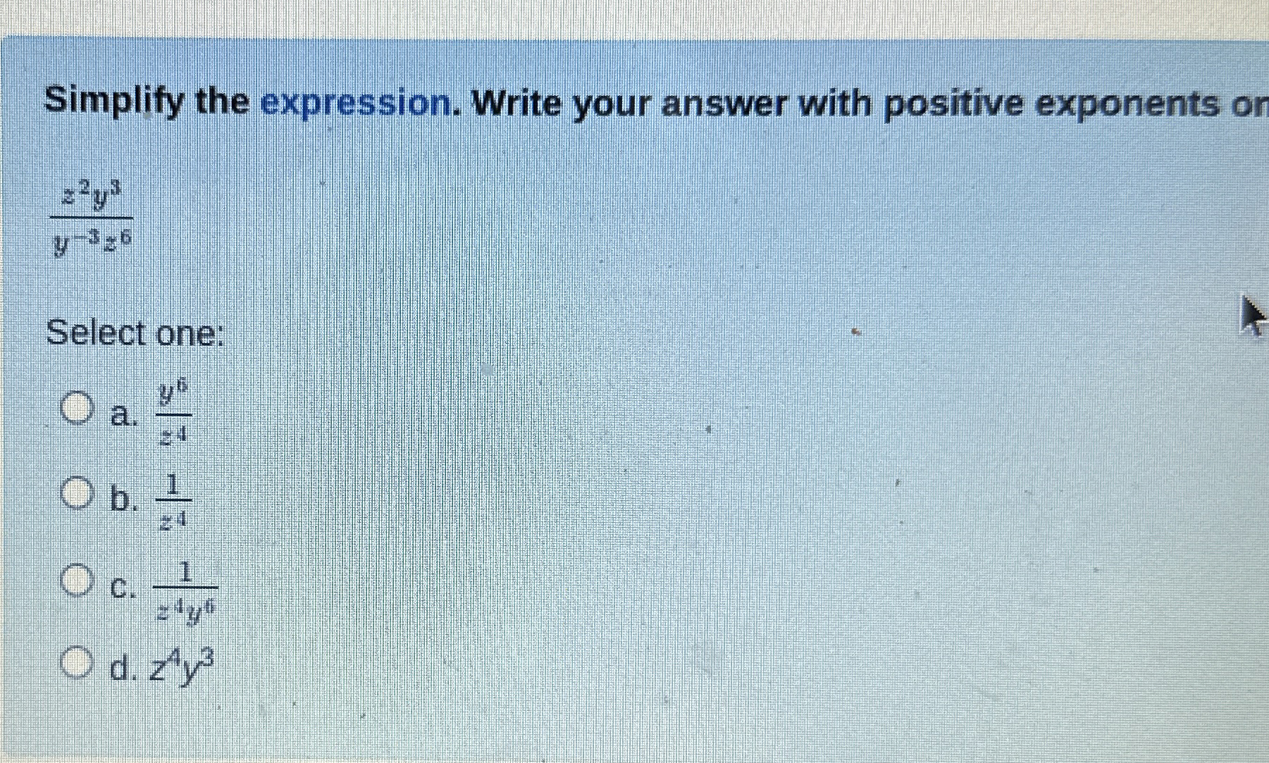 Solved Simplify the expression. Write your answer with | Chegg.com