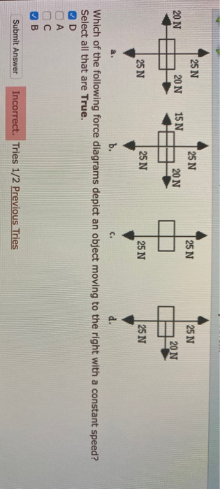 Solved 25 N 20 N 25 N 25 N 20 N 20N 15 N 25 N 20 N 25 N 25 N | Chegg.com
