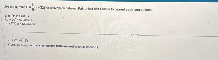 95 farenheit clearance in celcius