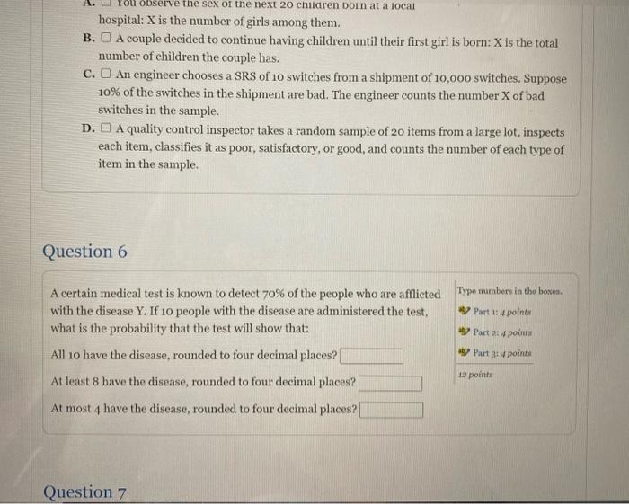 Solved Question 1 Colorblindness is any abnormality of the | Chegg.com