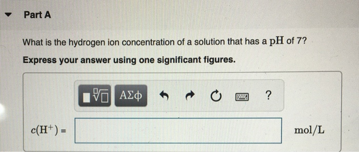 Solved: What Is The PH Of An Aqueous Solution With [H3O Solved: What Is The PH Of An Aqueous Solution With [H3O