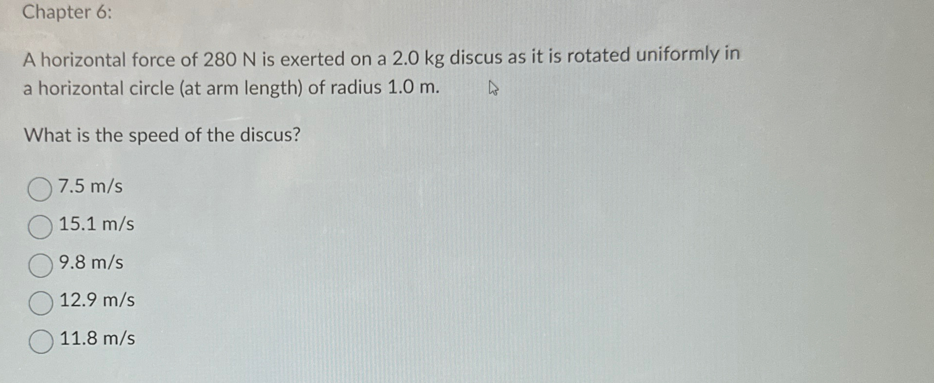 Solved Chapter 6:A horizontal force of 280N ﻿is exerted on a | Chegg.com