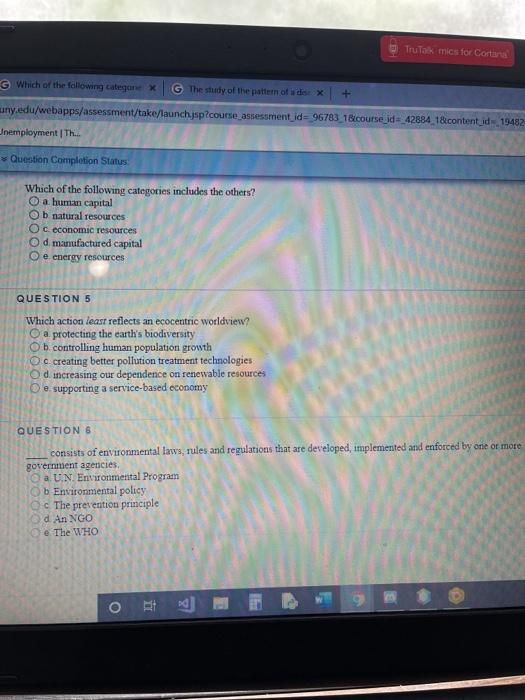 Solved Tru Takmics for Cortina GWhich of the following | Chegg.com