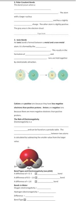 Solved Lesson 1 - The Chemistry Of Life Biology Is A | Chegg.com