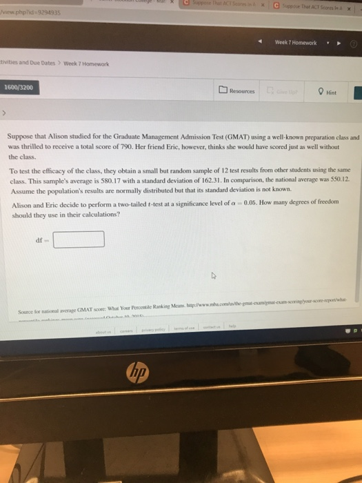 Homework questions and answers picture