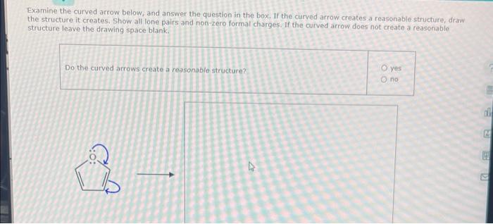 Solved Examine the curved arrow below; and answer the | Chegg.com