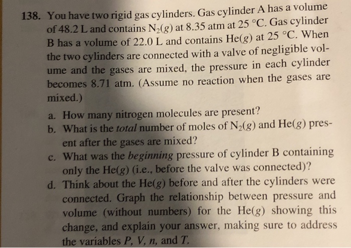 solved-138-you-have-two-rigid-gas-cylinders-gas-cylinder-a-chegg