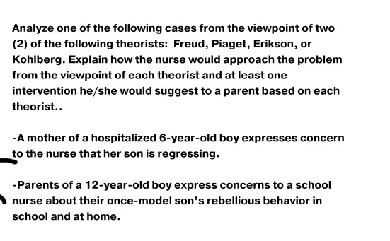 Solved Analyze one of the following cases from the viewpoint