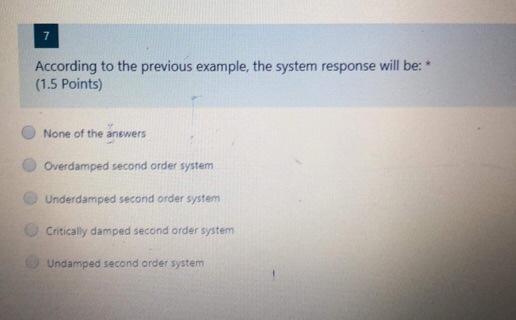 Solved automatic control questions , please solve fast I | Chegg.com