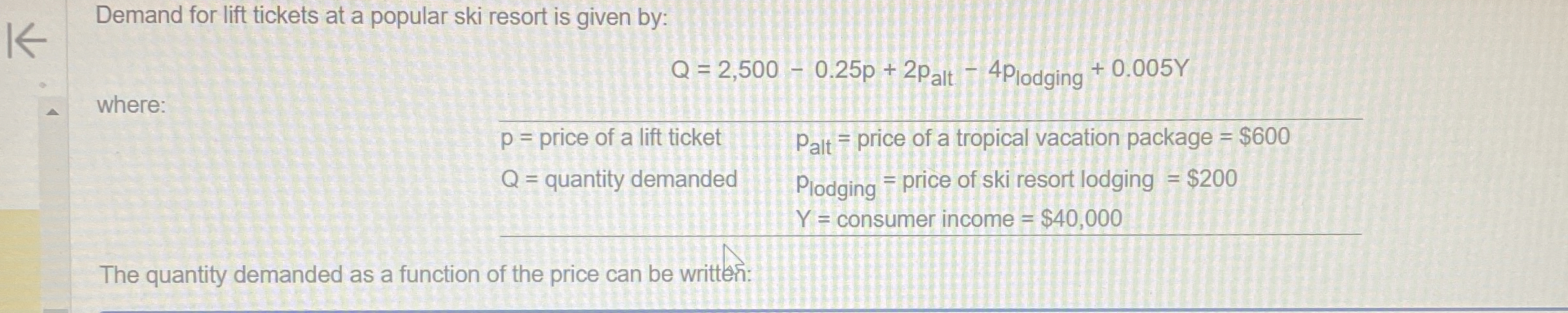 Solved As the price of a good increases, the change in the | Chegg.com