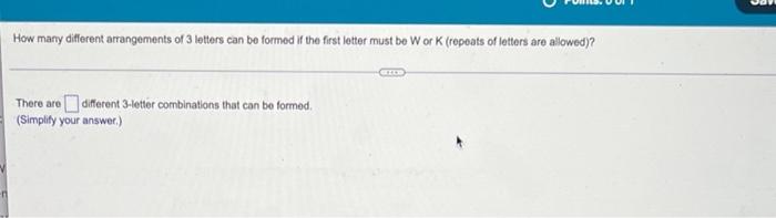 solved-how-many-different-arrangements-of-3-letters-can-be-chegg