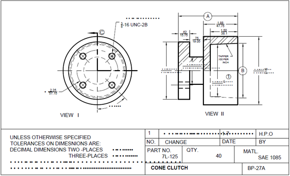 Chapter U27 Solutions | Basic Blueprint Reading And Sketching 9th ...