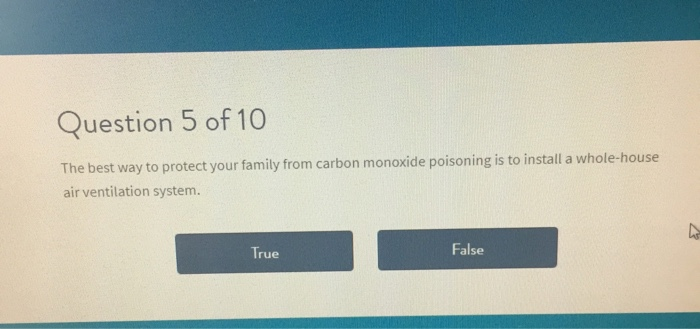 Solved Question 5 Of 10 The Best Way To Protect Your Fami Chegg Com