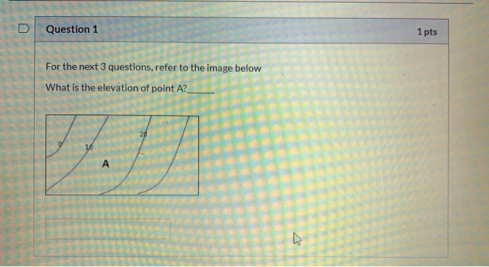 Solved D Question 1 1 pts For the next 3 questions, refer to | Chegg.com