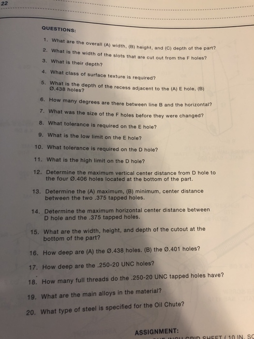 Solved please help me find all of the answers to all of the | Chegg.com