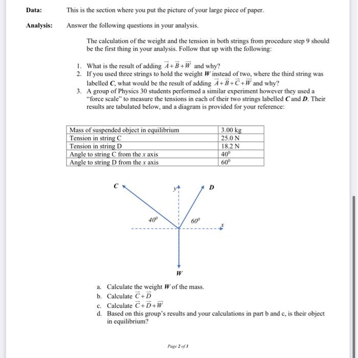 Solved Can you please help me understand and do the analysis | Chegg.com