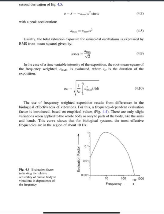 Solved in equation (4.10) , the (aw) represent what or what | Chegg.com