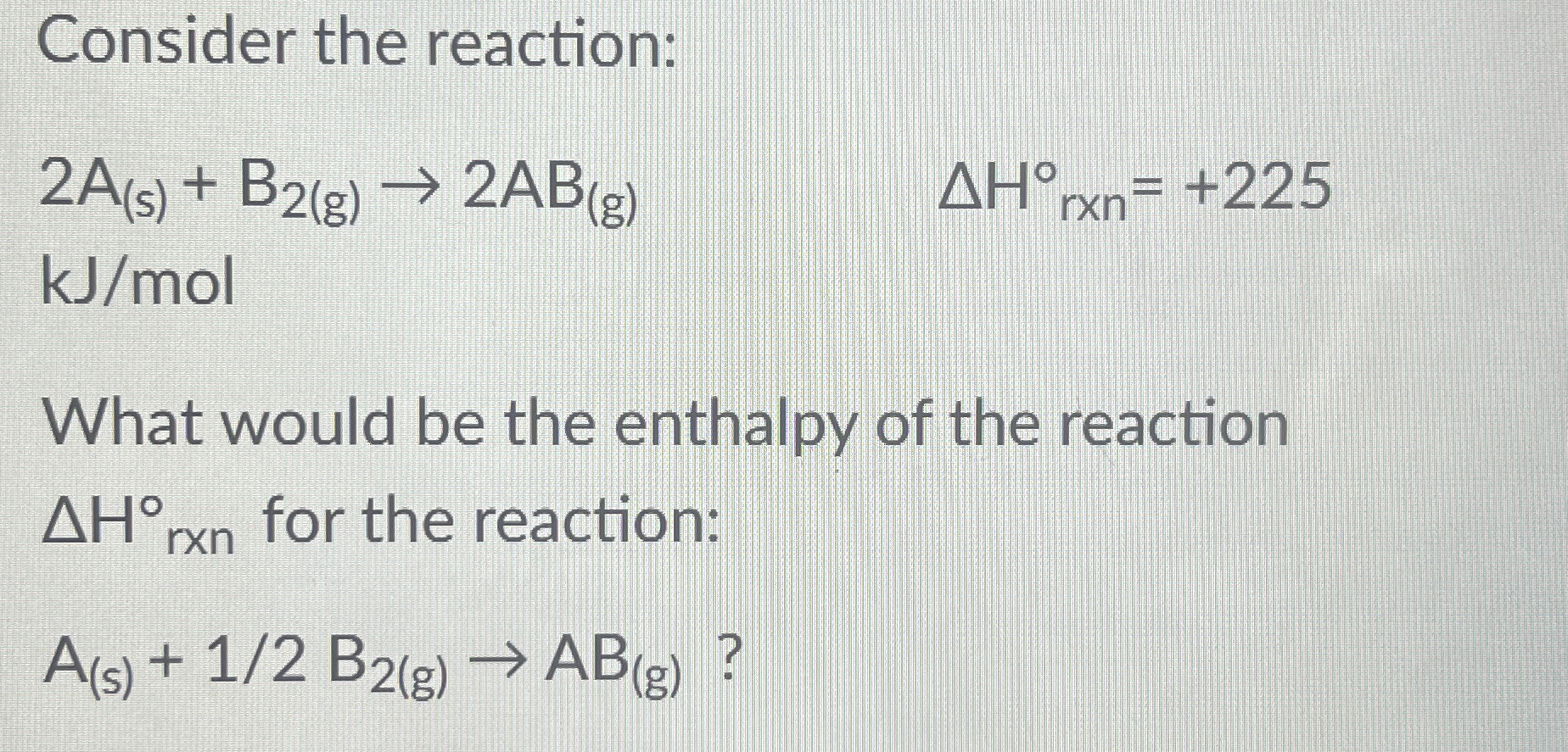 Solved Consider the | Chegg.com