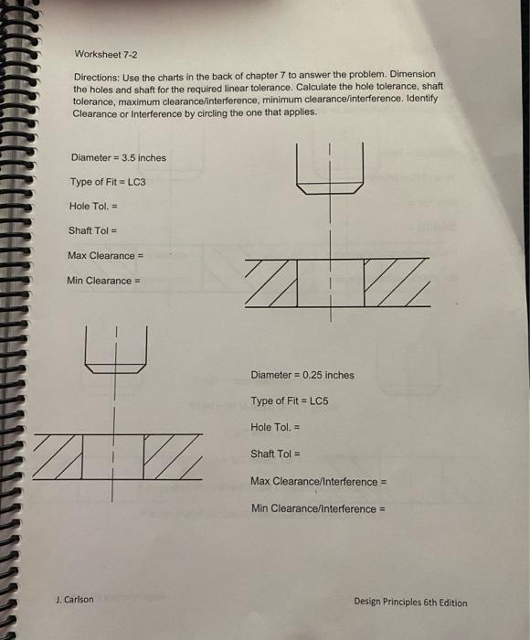 Solved Directions: Use the charts in the back of chapter 7 | Chegg.com