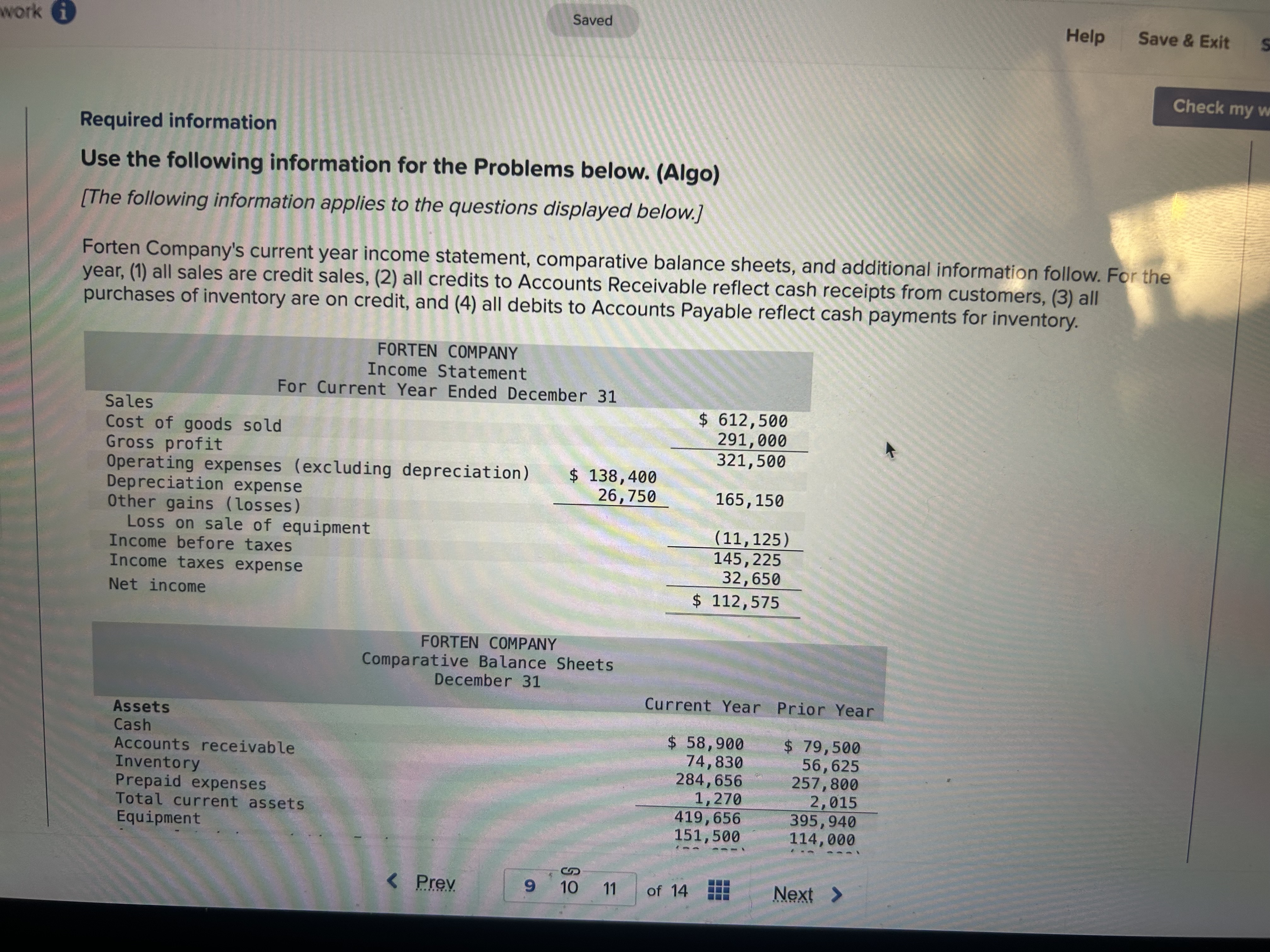 Solved Required informationUse the following information for | Chegg.com