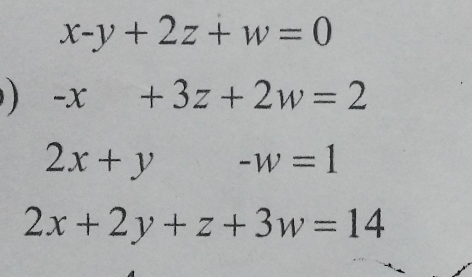 Q1 Find The Value Of Each Of Rhe Following Chegg Com