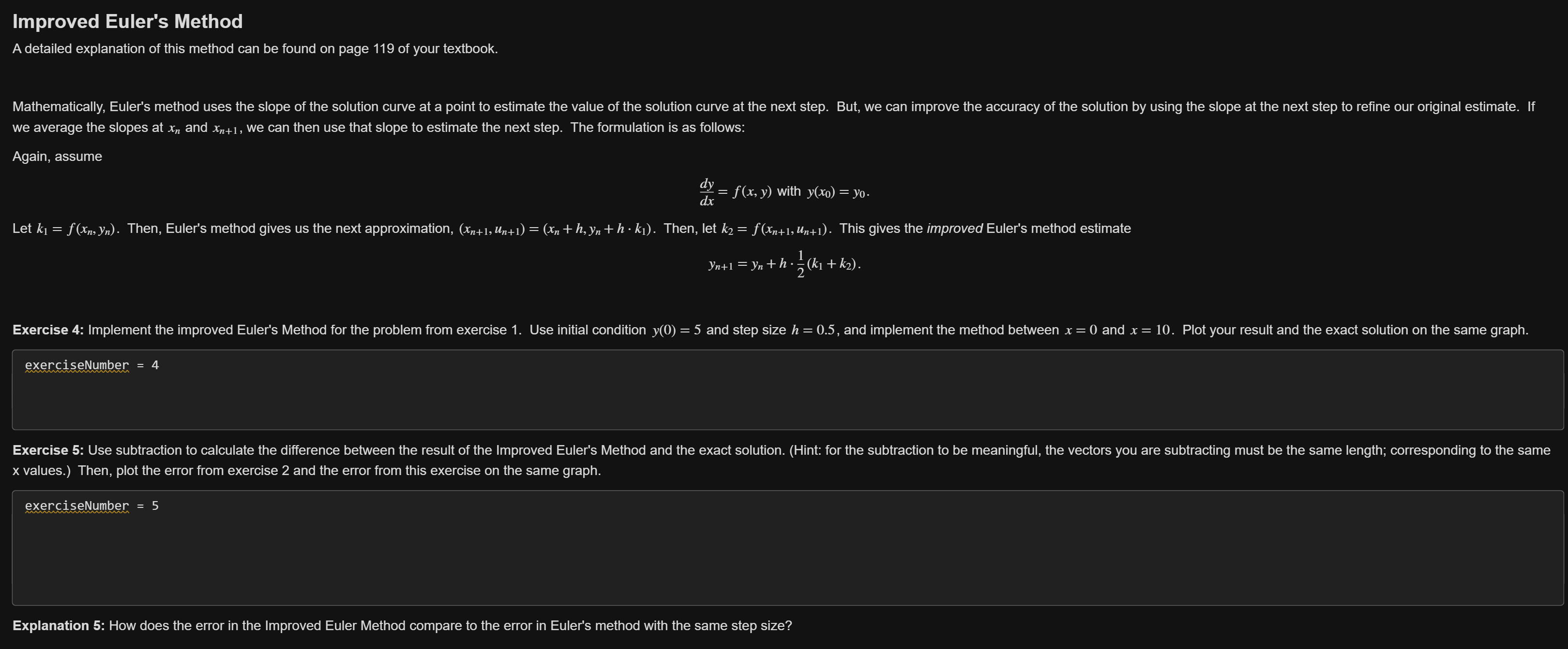 I need help writing the MATLAB code for these | Chegg.com