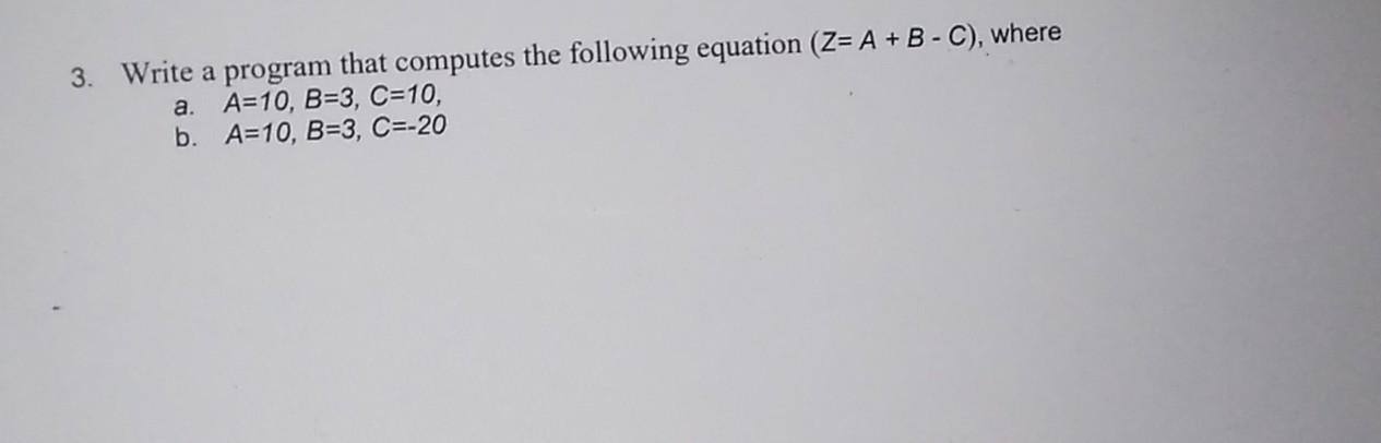Solved 2. Trace the following programs and determine the | Chegg.com
