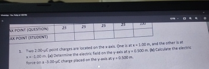 Solved \table[[AX POINT (QUESTION),25,25,25,25,100],[AX | Chegg.com