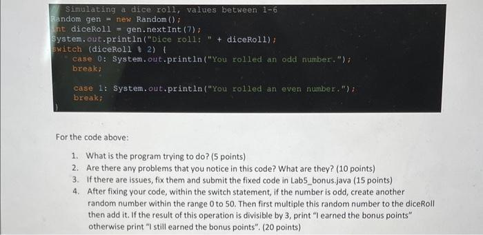 program to generate random number 1 6 simulating a dice