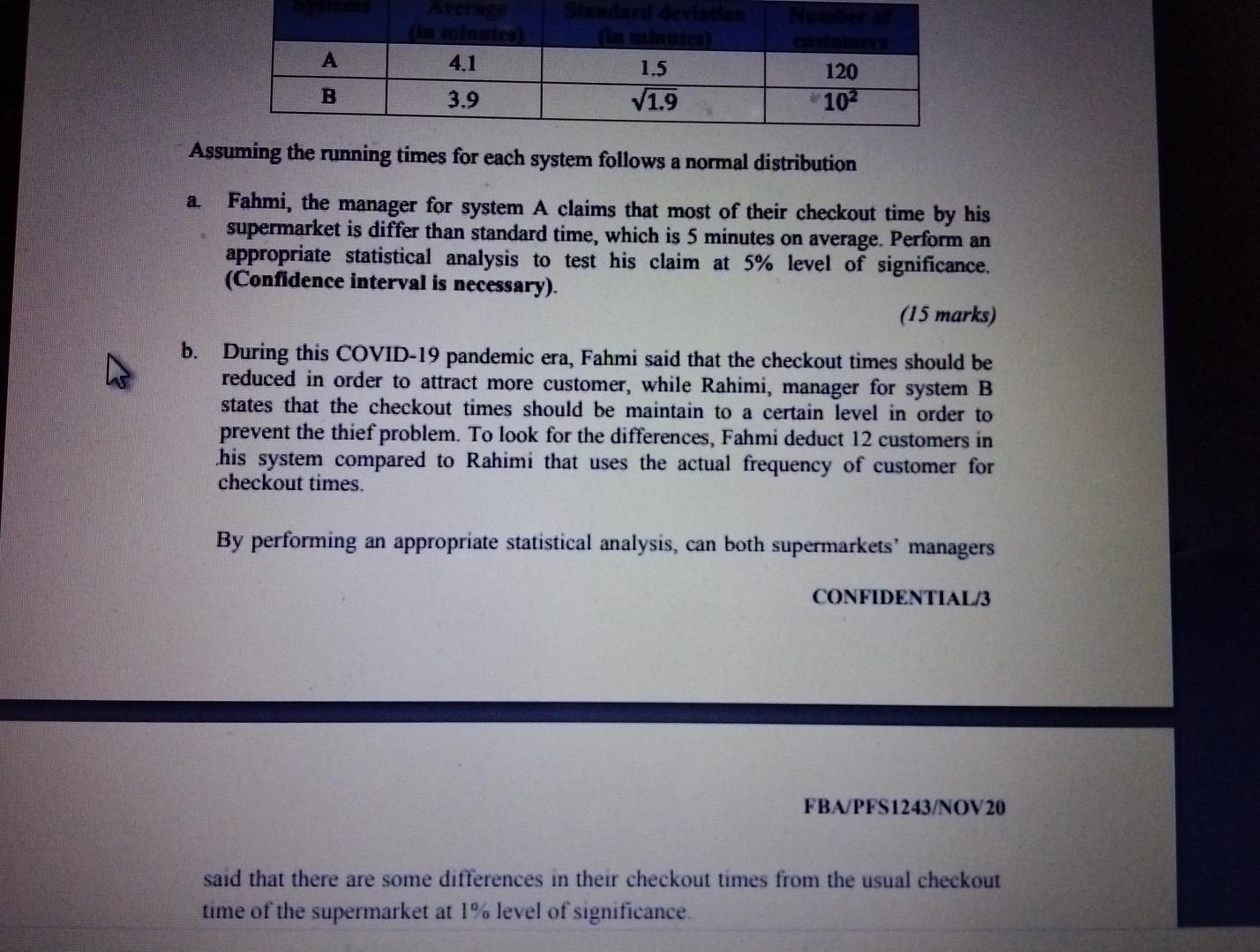 Solved Question 2 30 Marks During The Coronavirus Pande Chegg Com