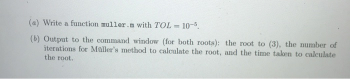 Solved Problem 2 (15 pts) Find both roots of the polynomial | Chegg.com