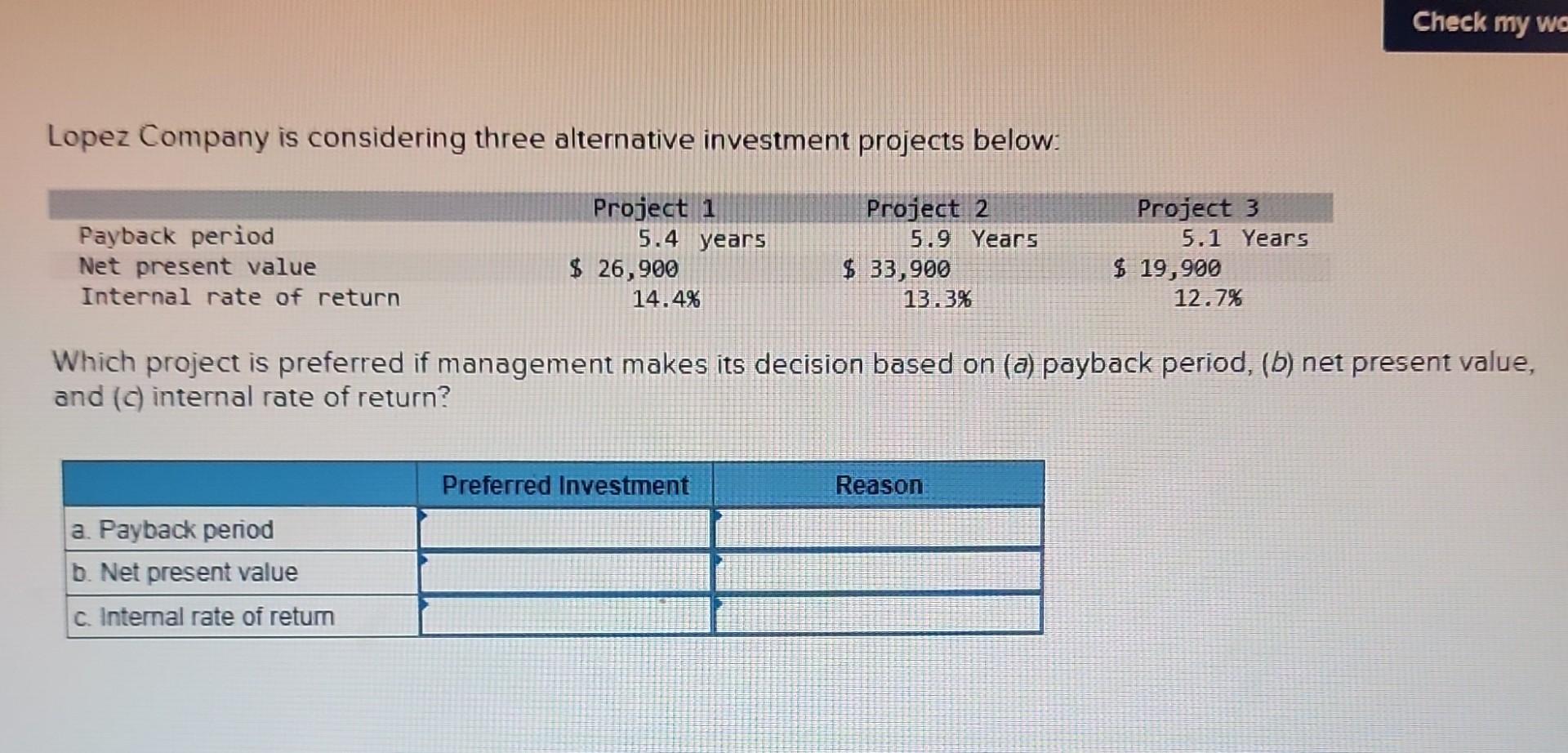 Solved GTO Incorporated is considering an Investment costing