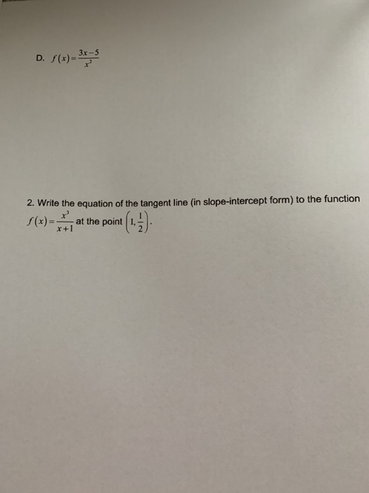 Solved Show All Work For Full Credit 1 Differentiate Chegg solved-show-all-work-for-full-credit-1-differentiate-chegg
